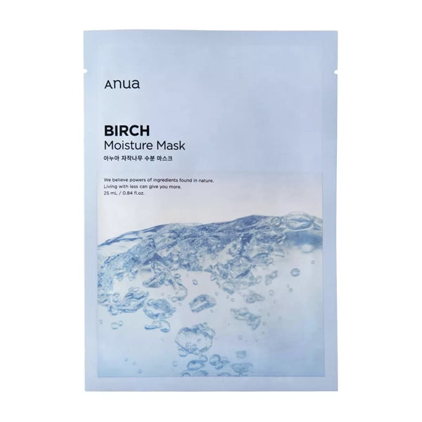 Anua Heartleaf Birch Moisture Mask 1ea 25 Ml