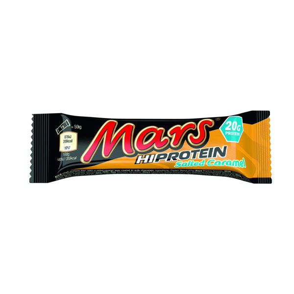 Mars Hi Protein Bar Chocolate 20 G Protein - protein bar - mars