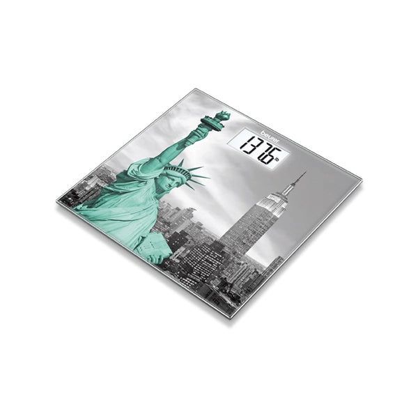 Beurer Gs 203 Digital Glass Scale Newyork