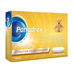 Panadrex Suppositories 125 mg -  10 suppositories