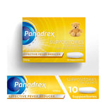 Panadrex Suppositories 125 mg -  10 suppositories