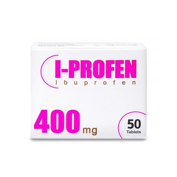 I-profen 400mg Tab 50's