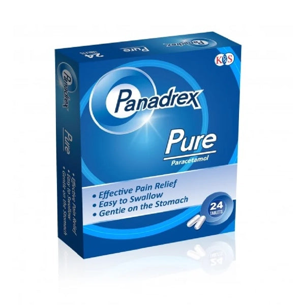 Panadrex Pure 500 Mg 24 Tab