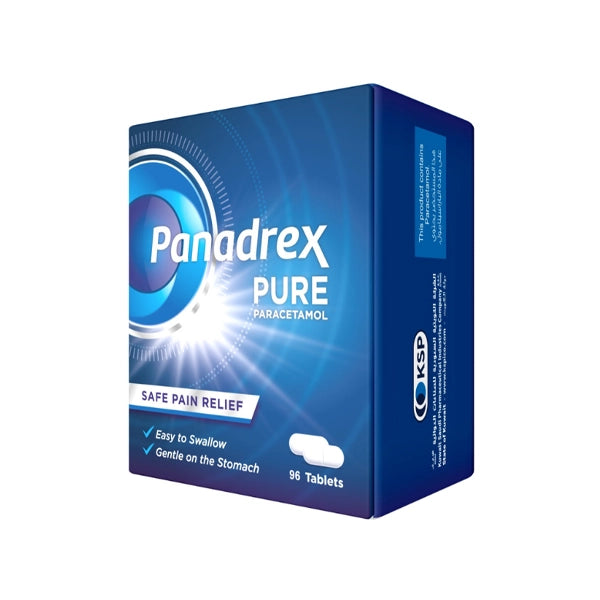 Panadrex Pure 500mg Tab 96's