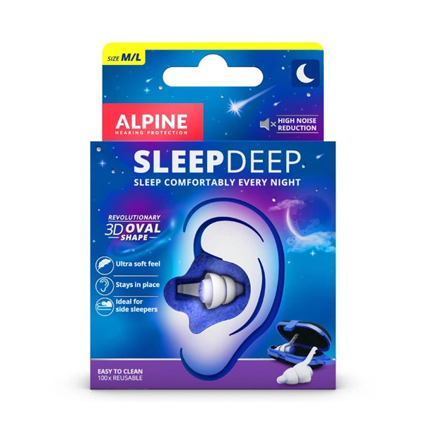 Alpine Sleep Deep Sleeping Earplugs 1 Pair