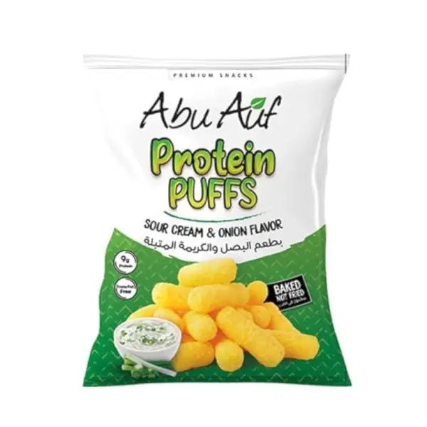 protein snacks onions &amp;amp; cream 60gm - snack - Abu Auf