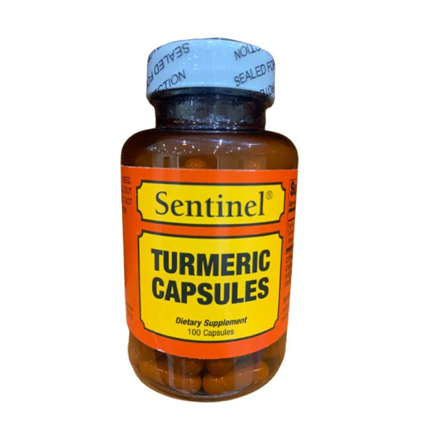Sentinel Turmeric 100 Cap