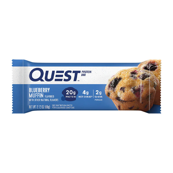 Quest Nutrition Protein Bar Blueberry Muffin 60 G - High Protein - Quest Nutrition