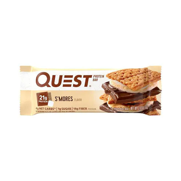 Quest Nutrition Protein Bar S?mores 60 G - High Protein - Quest Nutrition