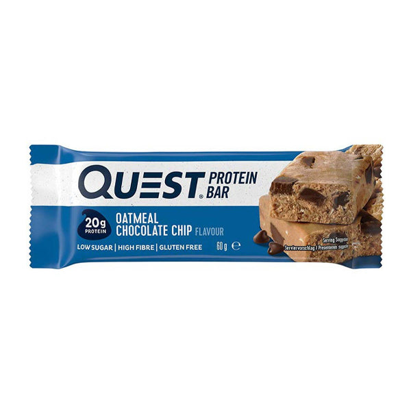 Quest Nutrition Protein Bar Oatmeal Choco Chip 60 G - High Protein - Quest Nutrition