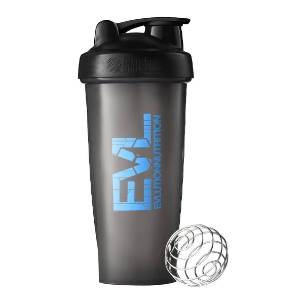 Evl Nutrition Shaker Bottle 600ml - mixing - Evlution nutrition