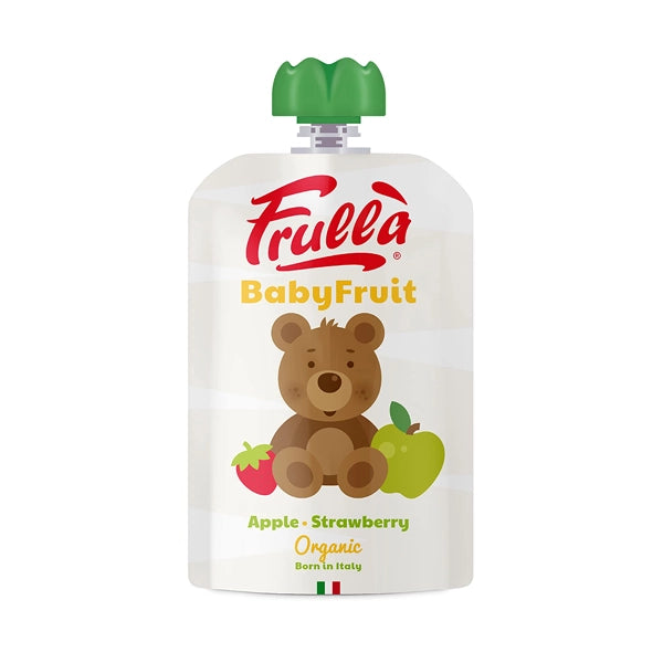 Frulla Babyfruit Apple Strawberry 100 G
