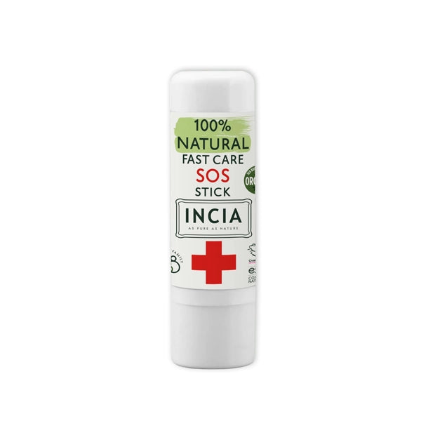 Incia 100% Natural Fast Care Sos Stick