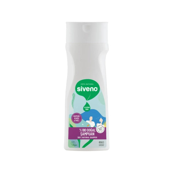 Incia Siveno 100 % Natural Shampoo Anti Dandruff 300 Ml
