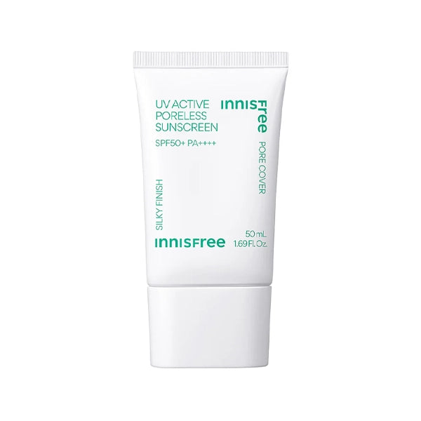 Innisfree Uv Active Poreless Sunscreen Spf 50+ 50 Ml