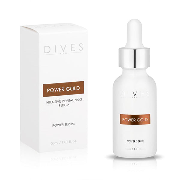 Dives Power Gold Intensive Revitalizing Serum 30 Ml