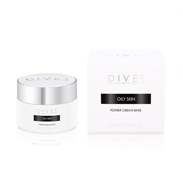 Dives Power Cream Base Oily Skin 45 Ml
