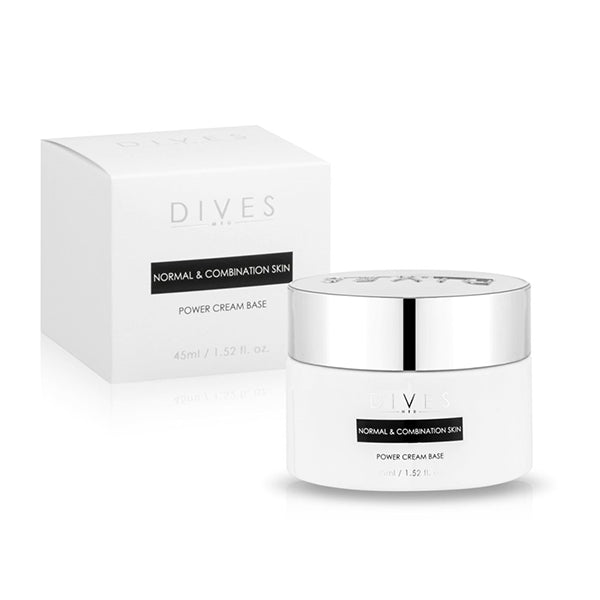 Dives Power Cream Base Normal &amp; Combination Skin 45 Ml