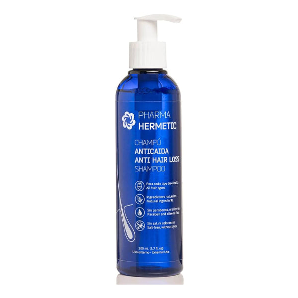 Pharma Hermetic Anti Hair Loss Shampoo 200 Ml