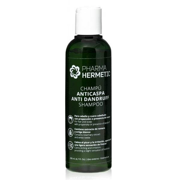 Pharma Hermetic Anti Dandruff Shampoo 200 Ml
