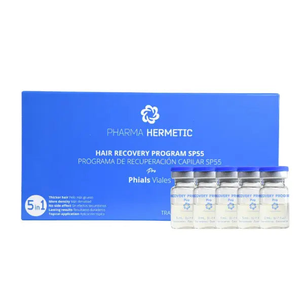 Pharma Hermetic Hair Recovery Program Sp55 7 Weeks Treatment