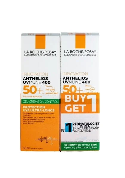 La Roche Posay Oil Control Gel Cream Sunscreen Spf 50+ 50 Ml (offer Pack )