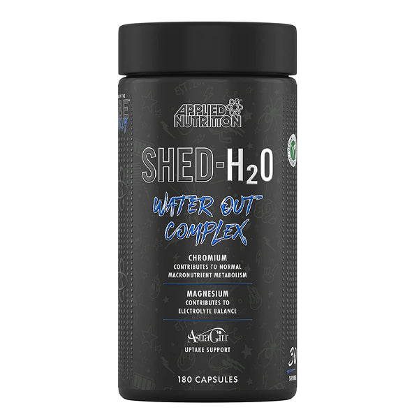 Applied Nutrition Shed H2o Water Out Complex 180 Cap - water weight management - Applied Nutrition