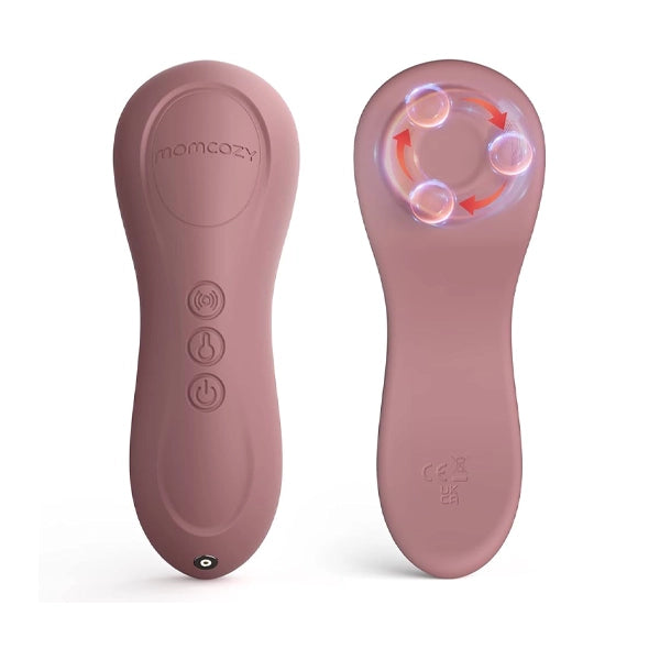 Momcozy Kneading Lactation Massager With Heat 3 In 1 For Clogged Ducts