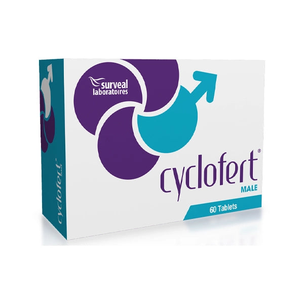 Cyclofert Male 60 Tab