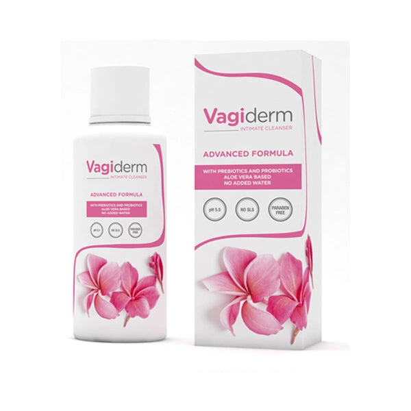 Vagiderm Intimate Hygiene Gel 250 Ml