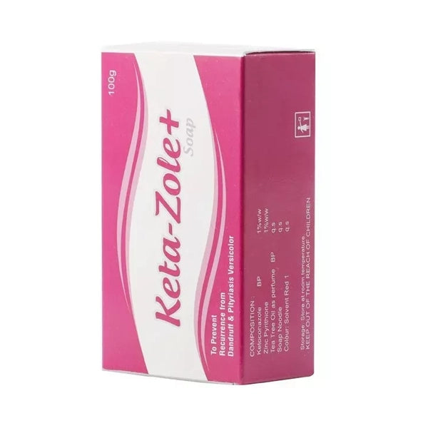 Keta-zole+ Soap 100 G