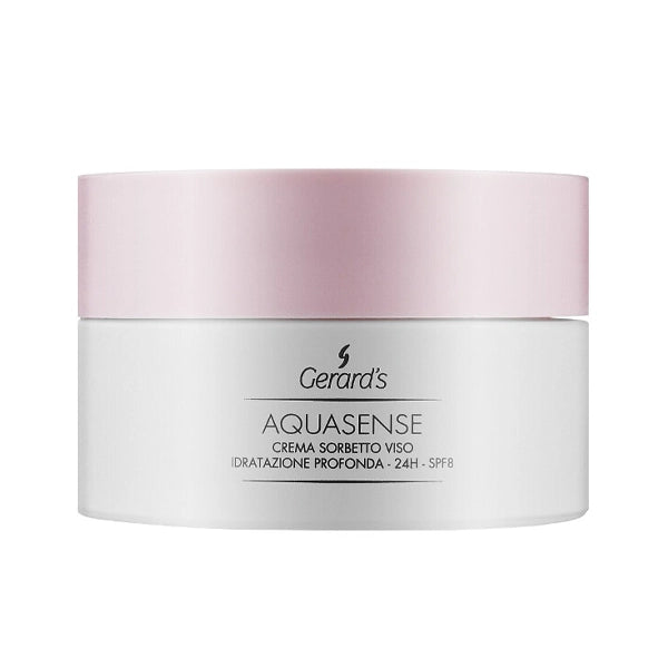 Gerard's Aquasense Intensive Moisturising Face Cream Spf 8 50 Ml