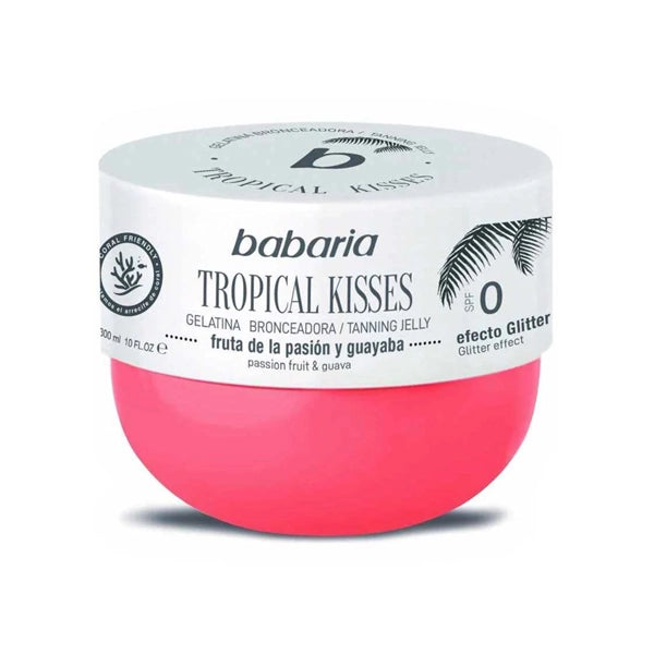 Babaria Tropical Kisses Spf 0 Glitter Effect Gel 300 Ml
