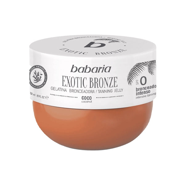 Babaria Exotic Bronze Spf0 Intensive Tanning Gel 300 Ml