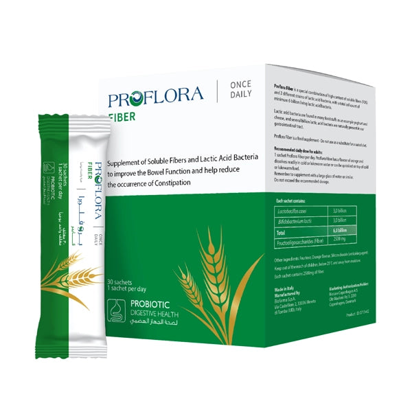 Proflora Fiber Sachets 30 Pcs
