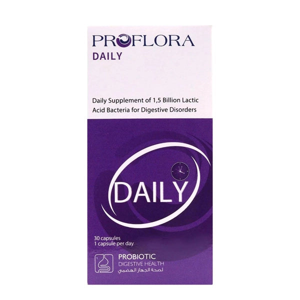 Proflora Daily Cap 30 Cap