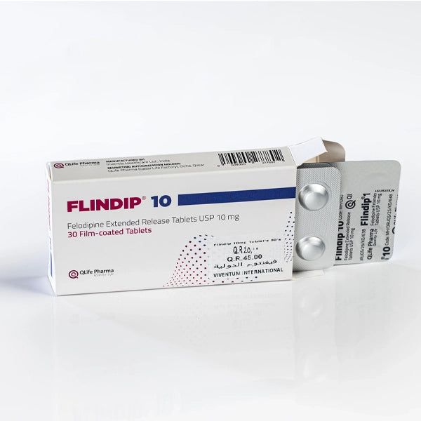Flindip 10mg Tab 30's