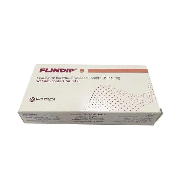 Flindip 5mg Tab 30's