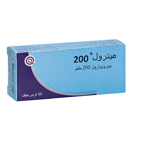 Metzol 200 Mg 30 Tab