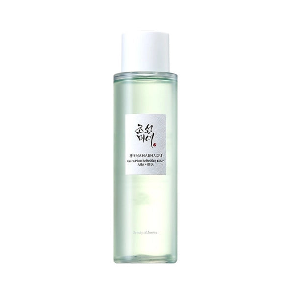 Beauty Of Joseon Green Plum Refreshing Toner Aha+bha