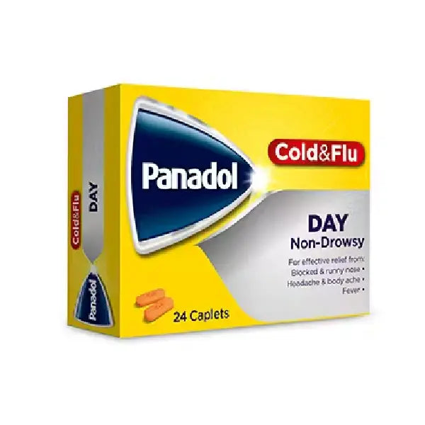 Panadol Cold And Flu Day 24 Pieces