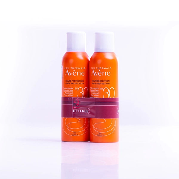 Avene Sunscreen Spray Spf 30 Water Resisitant 150 Ml (offer Pack )
