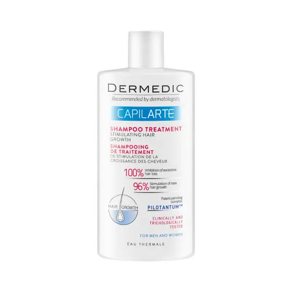 Dermedic Capilarte Stimulating Hair Growth Shampoo 300 Ml