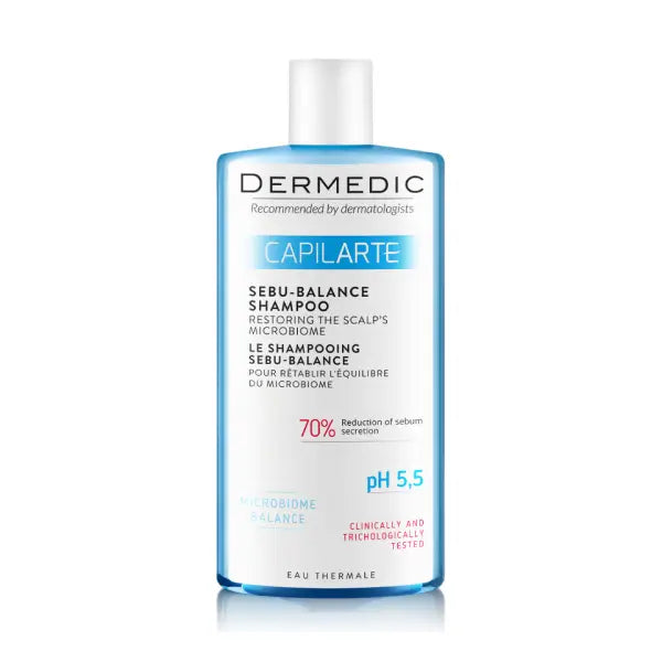 Dermedic Capilarte Sebu Balance Shampoo 300 Ml