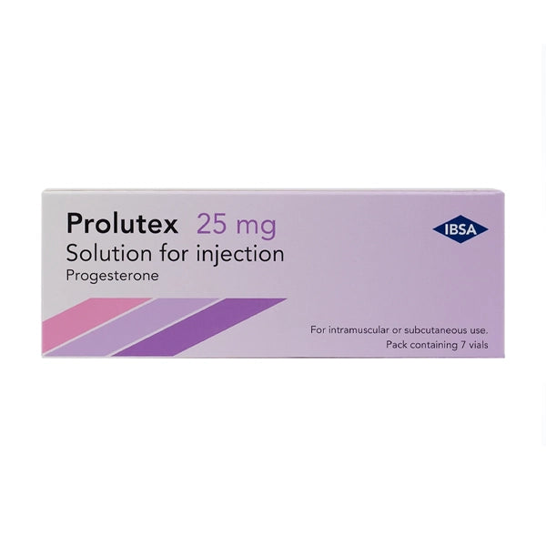Prolutex 25 Mg/ 1.1112 Ml Solution For Injection 7 Pcs
