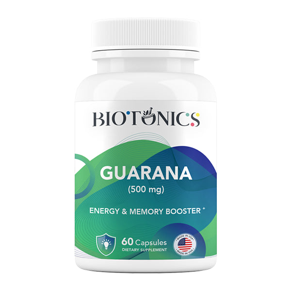 Biotonics Guarana 500 Mg 60 Cap