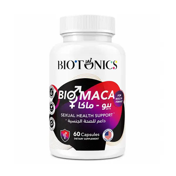 Biotonics Maca Sexual Health Support 60 Cap