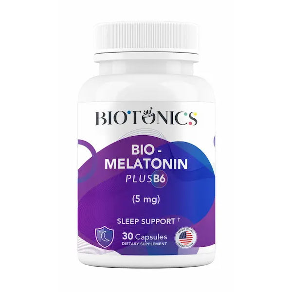 Biotonics Melatonin +b6 30 Cap