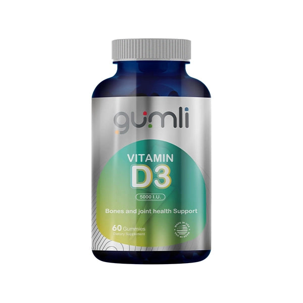 Biotonics Gumli Vitamin D3 60 Gummies