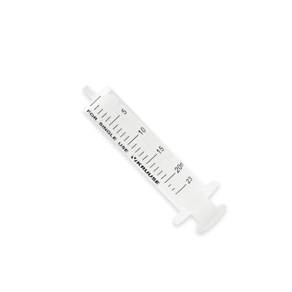 Sterile Disposable Syringe 20 Ml 1pc